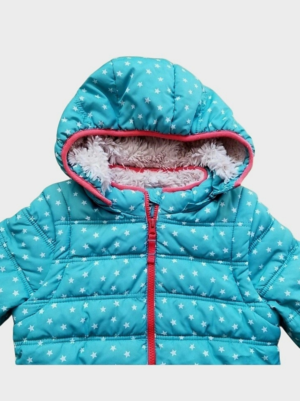 Mini Boden Warm Lined Jacket 7-8y - Picture 3 of 6